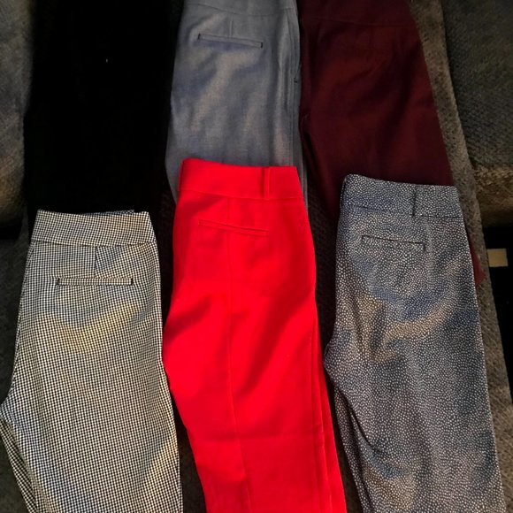 6 Pairs of Loft Dress Pants - Picture 2 of 13